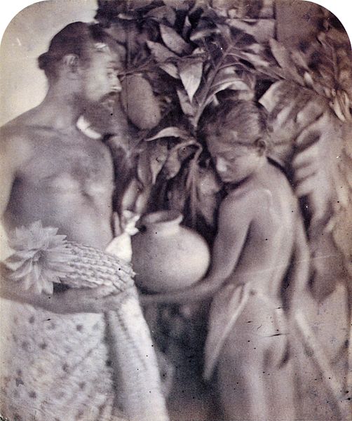 File:Kalutara Peasant Man and Woman, by Julia Margaret Cameron.jpg