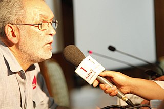 <span class="mw-page-title-main">Kamel Jendoubi</span> Tunisian human rights activist and politician