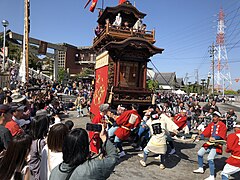 東組の宮本車