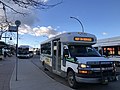 Kamloops BC transit small bus route 18