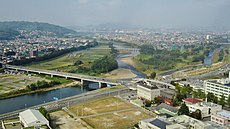 Karasu River and Usui River survey.jpg