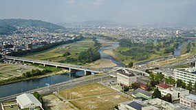 Karasu River and Usui River survey.jpg