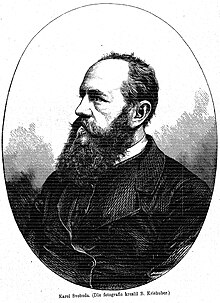 Portrét od Bedřicha Kriehubera