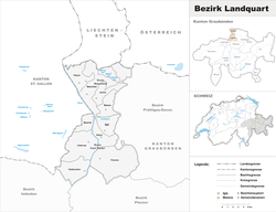 Location of Distret de Ladquart