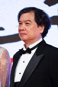 Katabuchi Sunao aus "In This Corner (and Other Corners) of the World" bei der Eröffnungsfeier des Tokyo International Film Festival 2019 (49014117897).jpg