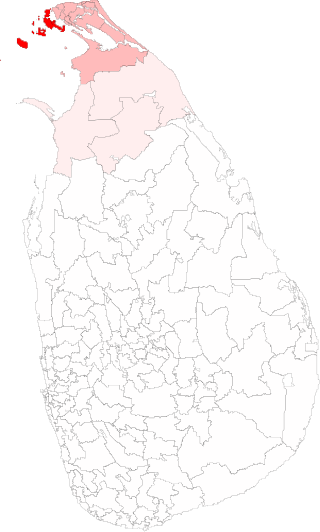 <span class="mw-page-title-main">Kayts Polling Division</span> Polling Division in Sri Lanka