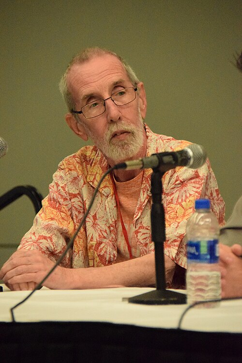 Giffen at GalaxyCon Richmond in 2019