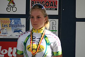 Kelly Druyts Belgian cyclist