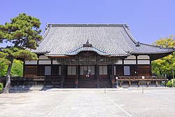 Kenchu-ji Temple Hondou, Tsutsui Higashi Ward Nagoya 2021.jpg