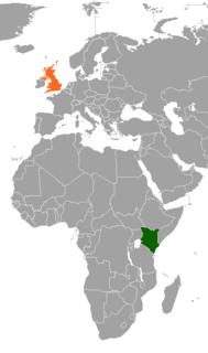 <span class="mw-page-title-main">Kenya–United Kingdom relations</span> Bilateral relations