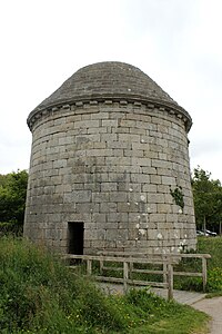 Colombier du château de Kerjean, Finistère.