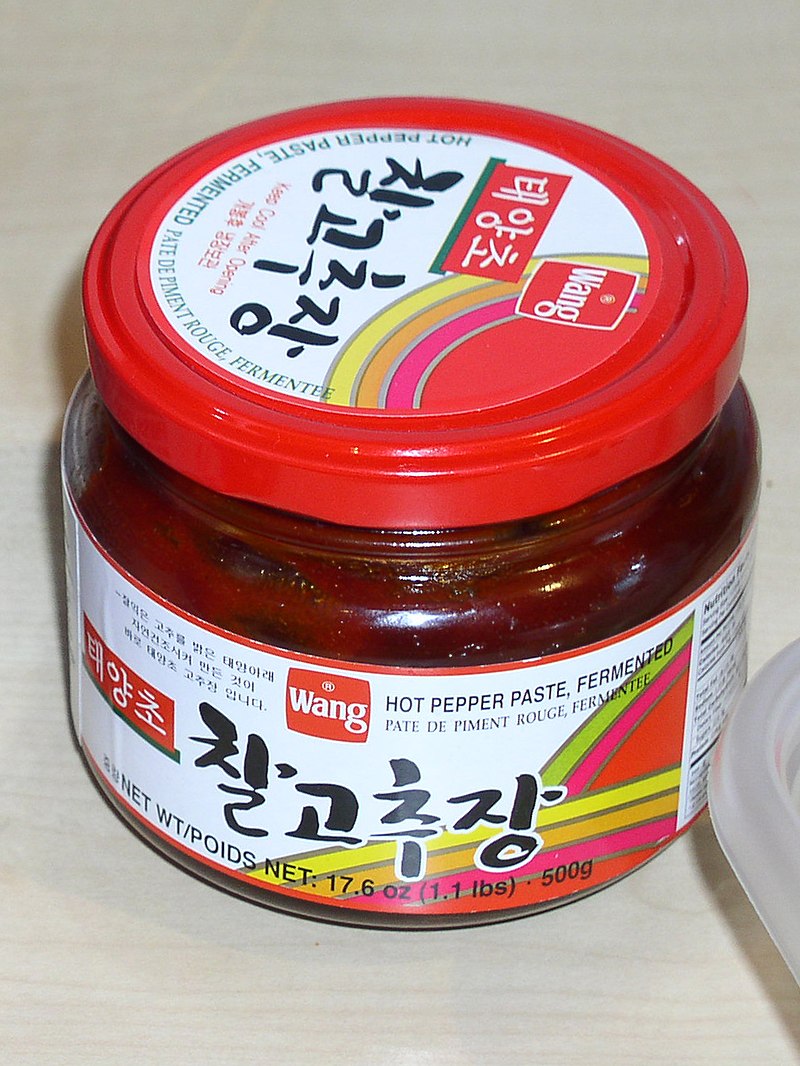 Gochujang - Simple English Wikipedia, the free encyclopedia