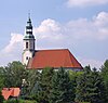 Niederoderwitz village church