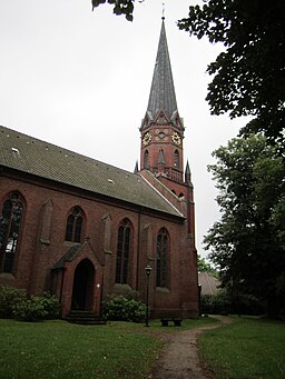 Kirchgellersen Kirche