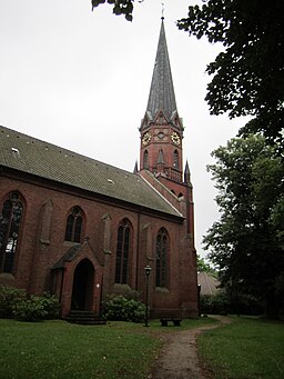 Kyrka i Kirchgellersen.