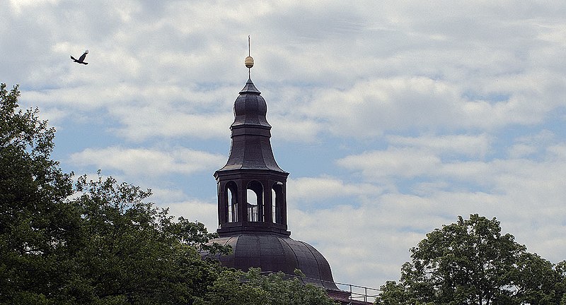 File:Kirchturmlaterne Mirow.jpg