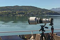 Klagenfurt Gurlitsch Woerther See MS Kaernten CANON-Ausruestung an Deck 23092013 9928.jpg