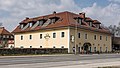 * Nomination Restaurant Schlosswirt on Sankt Veiter Strasse #247, 9th district "Annabichl", Klagenfurt, Carinthia, Austria --Johann Jaritz 04:45, 24 March 2016 (UTC) * Promotion  Support Good quality.--Agnes Monkelbaan 05:44, 24 March 2016 (UTC)