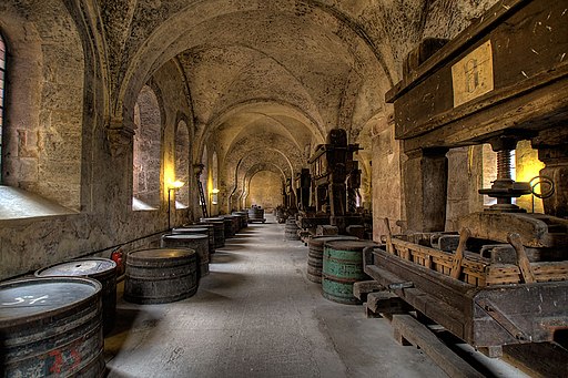 Kloster Eberbach Weinkeller