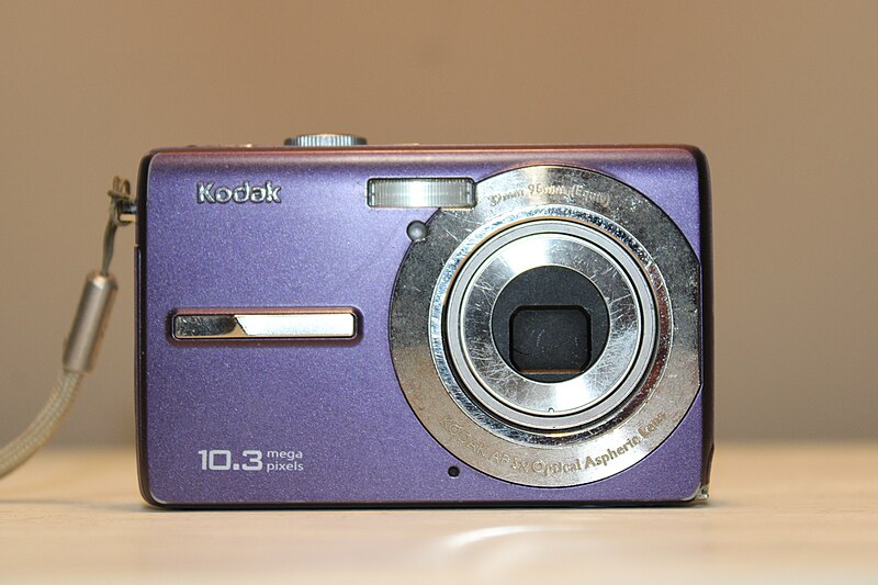 File:Kodak EasyShare M1603 Camera.jpg