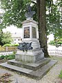 Memorial to King Ludwig II and the war dead from 1866 and 1870/71