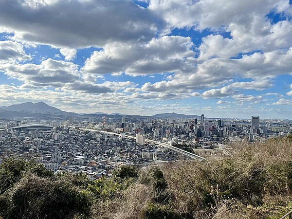 Skyline of Kokura (2021)