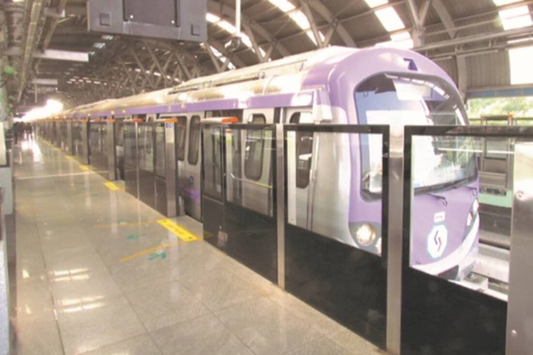 Kolkata Metro Line 2