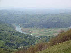 Řeka Sáva v občině Sevnica