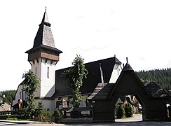 Kostel svaté Anny (Oravská Lesná)