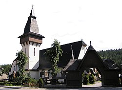 Iglesia de Santa Anna en el pueblo