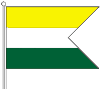 Flag of Krásno nad Kysucou