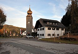 Krispl parish church