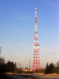 Kuldīgas TV un radio tornis