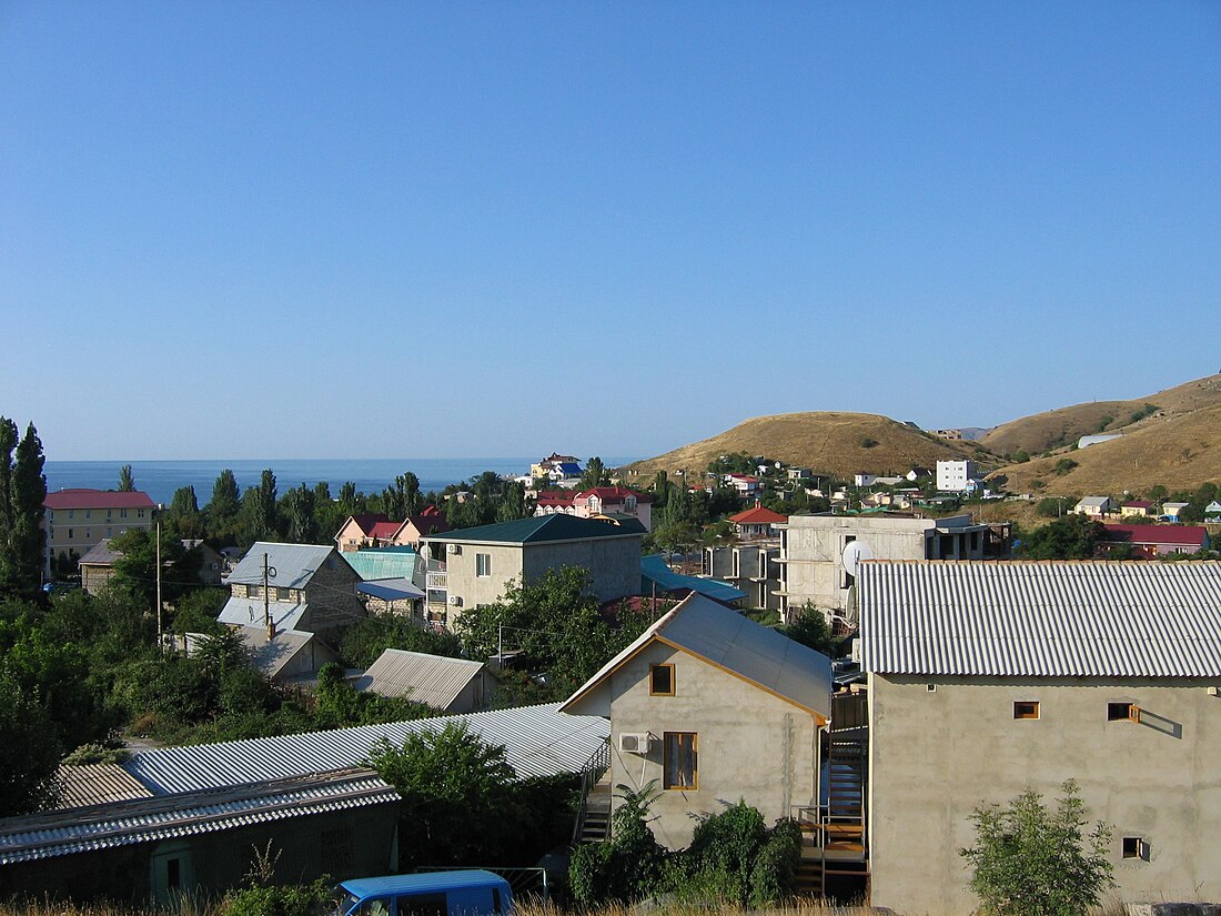 Kurortne, Feodosia Municipality, Crimea