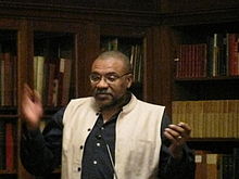 Kwame Dawes at the Poe Room 2012