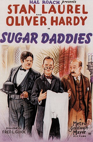 <i>Sugar Daddies</i> 1927 film