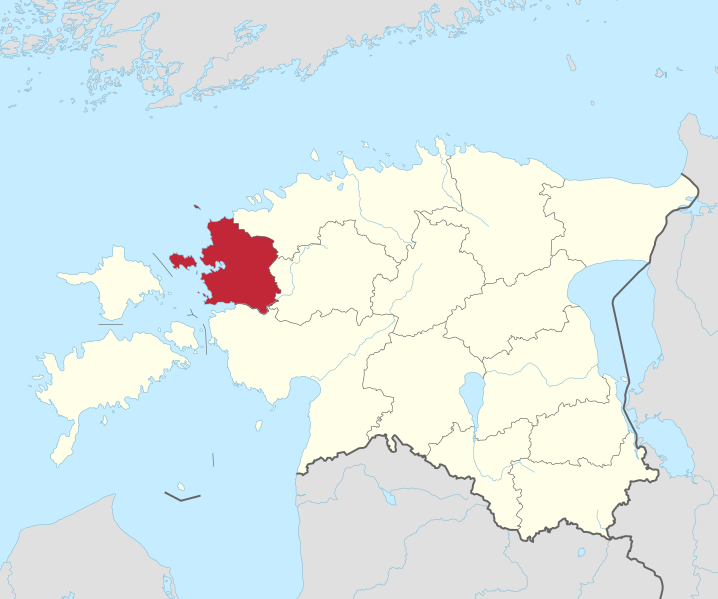 File:Lääne County in Estonia.svg