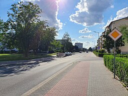 Straße Der Jugend in Lübbenau (Spreewald)