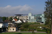 Ansicht des LKH Bregenz