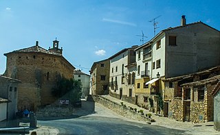 La Cañada de Verich Place in Aragon, Spain