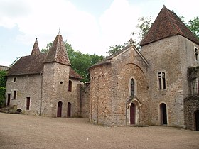 Havainnollinen kuva artikkelista Château de La Chapelle-de-Bragny