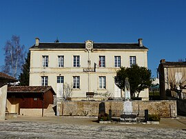 Das Rathaus von La Douze