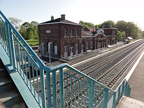 Ilustrační obrázek článku Gare de La Fère