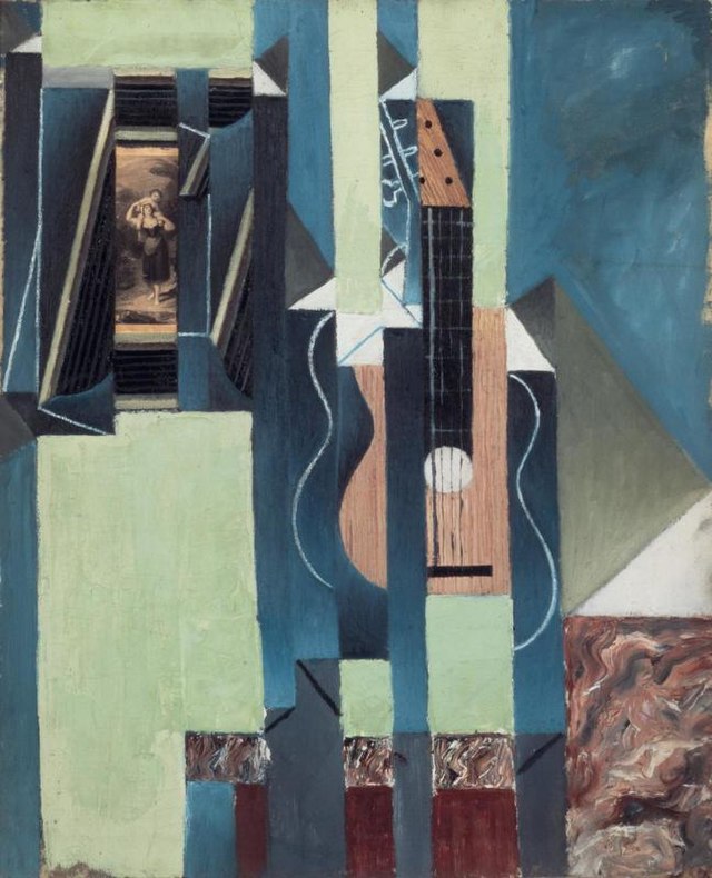 Juan Gris Nature Morte À La Guitare Et Un Livre De Musique  Poster for  Sale by TeeARTHY