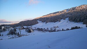 Piste de La Serra (Lamoura)