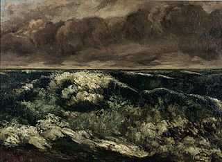 La Vague (Gustave Courbet)