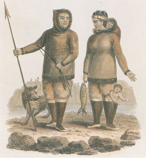 File:Labrador Eskimoindianer, nach den Berichten eines Herrnhuter Missionars, 1812.jpg