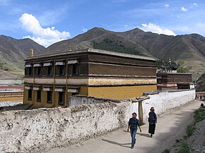 Monastero buddista di Labrang, contea di Xiahe