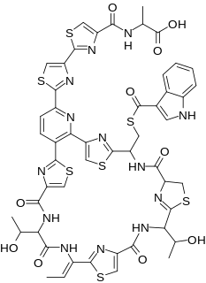 Lactocillin Chemical compound