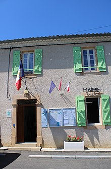 La mairie.